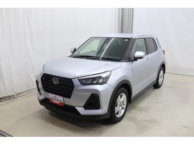 ロッキーX /ディスプレイオーディオ/パノラマモニター/ターボ車線逸脱防止 パノラマモニター対応 電動格納ドアミラー 盗難防止装置 横滑り防止機能 ターボエンジン LEDヘッドライト オートハイビーム キーフリー ETC車載器 TV 記録簿 エアバッグ ABS(富山県)の中古車