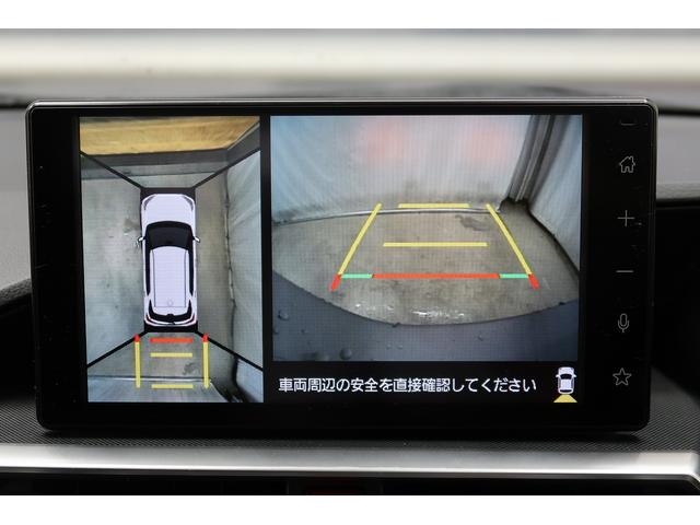 ロッキーX /ディスプレイオーディオ/パノラマモニター/ターボ車線逸脱防止 パノラマモニター対応 電動格納ドアミラー 盗難防止装置 横滑り防止機能 ターボエンジン LEDヘッドライト オートハイビーム キーフリー ETC車載器 TV 記録簿 エアバッグ ABS(富山県)の中古車