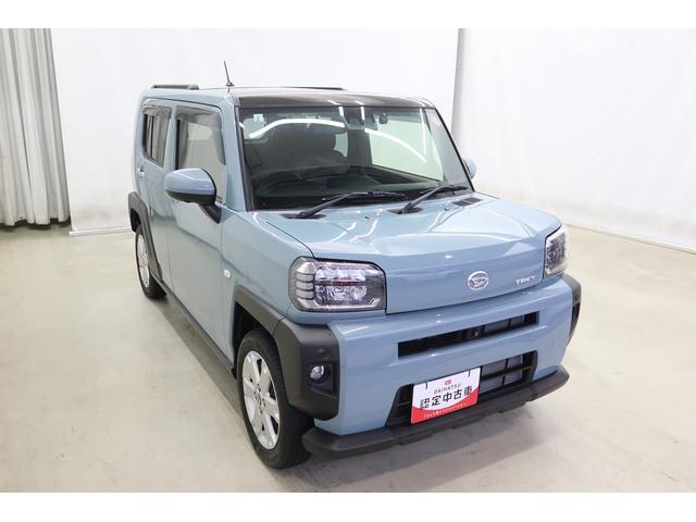 タフトＧ　／４ＷＤ／ナビ／パノラマモニター／ＬＥＤヘッドライト／４ＷＤ　フロントカメラ　ＡＷ　前後誤発進抑制機能　車線逸脱防止　ＬＥＤランプ　ドライブレコーダー　前席シートヒーター　パノラマルーフ　オートマチックハイビーム　パノラマビュー　ＢＴオーディオ（富山県）の中古車