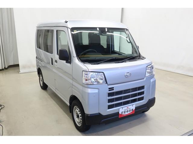 ハイゼットカーゴDX踏み間違い防止 Wエアバック キーフリーシステム エコアイドル 車線逸脱警報 切替4WD オートハイビーム 両側スライドドア オートライト 運転席エアバッグ ABS 記録簿 VDC(富山県)の中古車