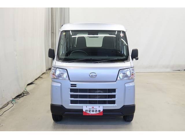 ハイゼットカーゴDX踏み間違い防止 Wエアバック キーフリーシステム エコアイドル 車線逸脱警報 切替4WD オートハイビーム 両側スライドドア オートライト 運転席エアバッグ ABS 記録簿 VDC(富山県)の中古車