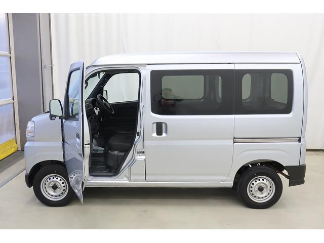 ハイゼットカーゴDX踏み間違い防止 Wエアバック キーフリーシステム エコアイドル 車線逸脱警報 切替4WD オートハイビーム 両側スライドドア オートライト 運転席エアバッグ ABS 記録簿 VDC(富山県)の中古車