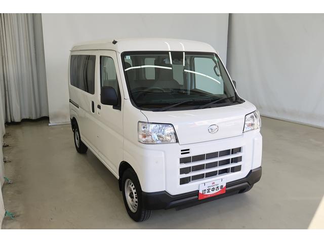 ハイゼットカーゴDX /切替4WD/ラジオ/オートライト/踏み間違い防止踏み間違い防止 Wエアバック キーレス エコアイドル 車線逸脱警報 切替4WD オートハイビーム オートライト 運転席エアバッグ ABS 記録簿 VDC(富山県)の中古車