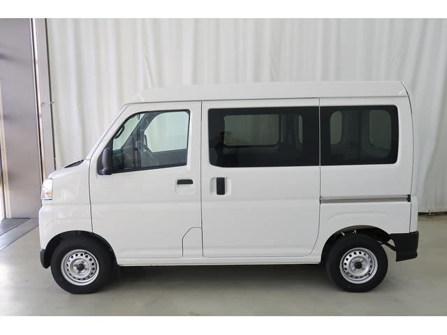 ハイゼットカーゴDX /切替4WD/ラジオ/オートライト/踏み間違い防止踏み間違い防止 Wエアバック キーレス エコアイドル 車線逸脱警報 切替4WD オートハイビーム オートライト 運転席エアバッグ ABS 記録簿 VDC(富山県)の中古車