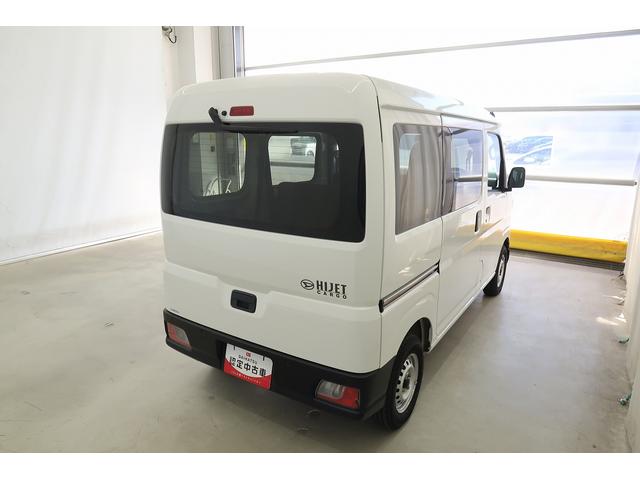 ハイゼットカーゴDX /切替4WD/ラジオ/オートライト/踏み間違い防止踏み間違い防止 Wエアバック キーレス エコアイドル 車線逸脱警報 切替4WD オートハイビーム オートライト 運転席エアバッグ ABS 記録簿 VDC(富山県)の中古車