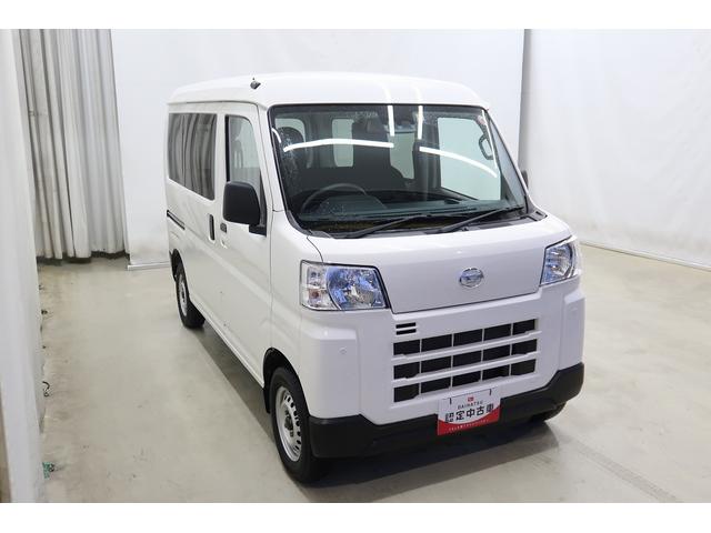 ハイゼットカーゴＤＸ　／４ＷＤ／ラジオ／キーレスエントリー／オートライト踏み間違い防止　Ｗエアバック　キーフリーシステム　エコアイドル　車線逸脱警報　切替４ＷＤ　オートハイビーム　オートライト　運転席エアバッグ　ＡＢＳ　記録簿　ＶＤＣ（富山県）の中古車