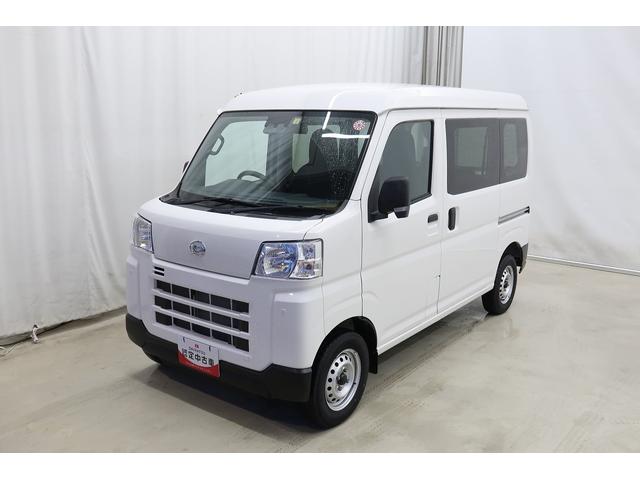 ハイゼットカーゴＤＸ　／４ＷＤ／ラジオ／キーレスエントリー／オートライト踏み間違い防止　Ｗエアバック　キーフリーシステム　エコアイドル　車線逸脱警報　切替４ＷＤ　オートハイビーム　オートライト　運転席エアバッグ　ＡＢＳ　記録簿　ＶＤＣ（富山県）の中古車