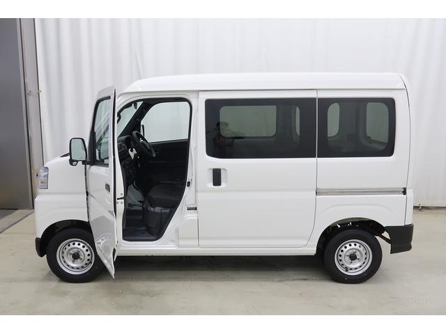 ハイゼットカーゴＤＸ　／４ＷＤ／ラジオ／キーレスエントリー／オートライト踏み間違い防止　Ｗエアバック　キーフリーシステム　エコアイドル　車線逸脱警報　切替４ＷＤ　オートハイビーム　オートライト　運転席エアバッグ　ＡＢＳ　記録簿　ＶＤＣ（富山県）の中古車