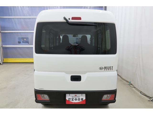 ハイゼットカーゴＤＸ　／４ＷＤ／ラジオ／キーレスエントリー／オートライト踏み間違い防止　Ｗエアバック　キーフリーシステム　エコアイドル　車線逸脱警報　切替４ＷＤ　オートハイビーム　オートライト　運転席エアバッグ　ＡＢＳ　記録簿　ＶＤＣ（富山県）の中古車