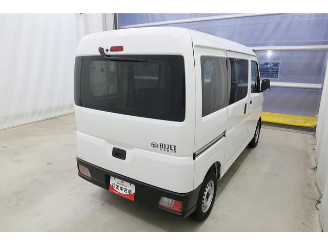 ハイゼットカーゴＤＸ　／４ＷＤ／ラジオ／キーレスエントリー／オートライト踏み間違い防止　Ｗエアバック　キーフリーシステム　エコアイドル　車線逸脱警報　切替４ＷＤ　オートハイビーム　オートライト　運転席エアバッグ　ＡＢＳ　記録簿　ＶＤＣ（富山県）の中古車