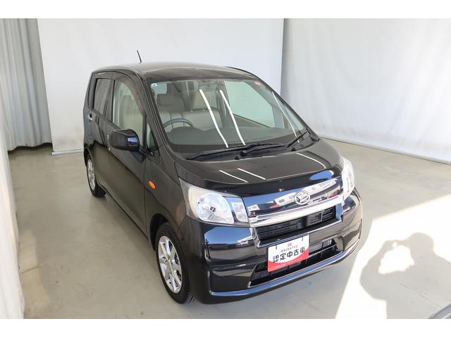 ムーヴX SA /カーナビ/キーフリー/アルミホイールナビTV エコアイドル 横滑り防止装置 スマートキー&プッシュスタート 衝突安全ボディ セキュリティ ダブルエアバッグ アルミホイール ベンチシート ABS キーレスエントリー ETC車載器 SRS(富山県)の中古車