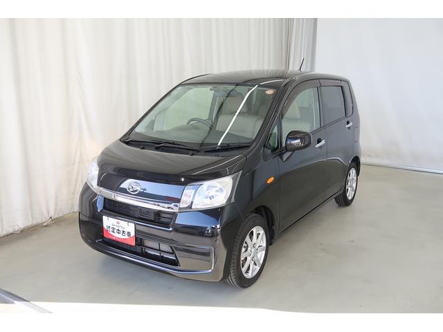ムーヴX SA /カーナビ/キーフリー/アルミホイールナビTV エコアイドル 横滑り防止装置 スマートキー&プッシュスタート 衝突安全ボディ セキュリティ ダブルエアバッグ アルミホイール ベンチシート ABS キーレスエントリー ETC車載器 SRS(富山県)の中古車