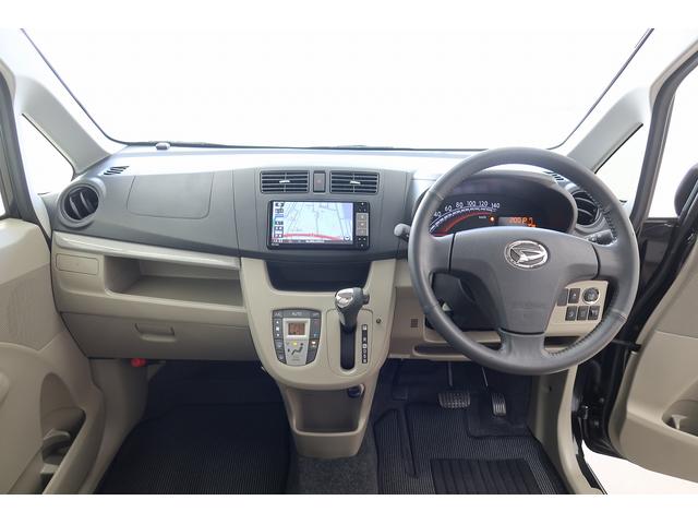 ムーヴX SA /カーナビ/キーフリー/アルミホイールナビTV エコアイドル 横滑り防止装置 スマートキー&プッシュスタート 衝突安全ボディ セキュリティ ダブルエアバッグ アルミホイール ベンチシート ABS キーレスエントリー ETC車載器 SRS(富山県)の中古車