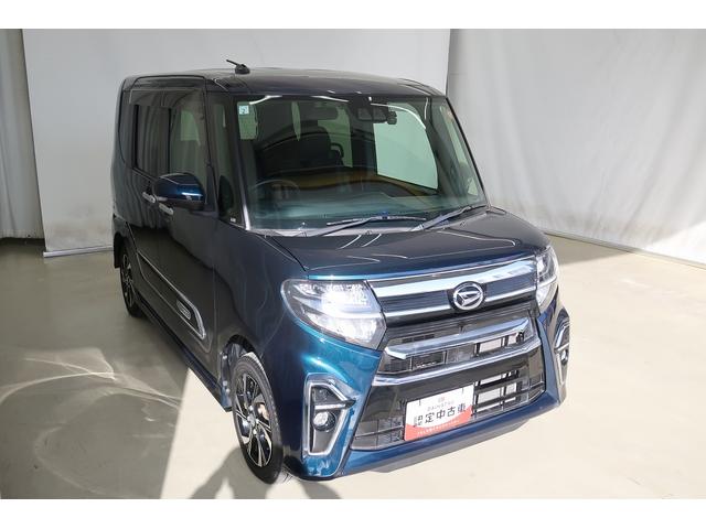 タントカスタムＸスタイルセレクション　／４ＷＤ／ナビ／バックカメラＢｌｕｅｔｏｏｔｈ接続　ドライブレコーダー　アイドリングストップ車　バックモニター　ＬＥＤヘッド　ナビＴＶ　両側電動ドア　ＥＴＣ　シートヒーター　オートハイビーム　４ＷＤ　スマートキー　オートライト（富山県）の中古車