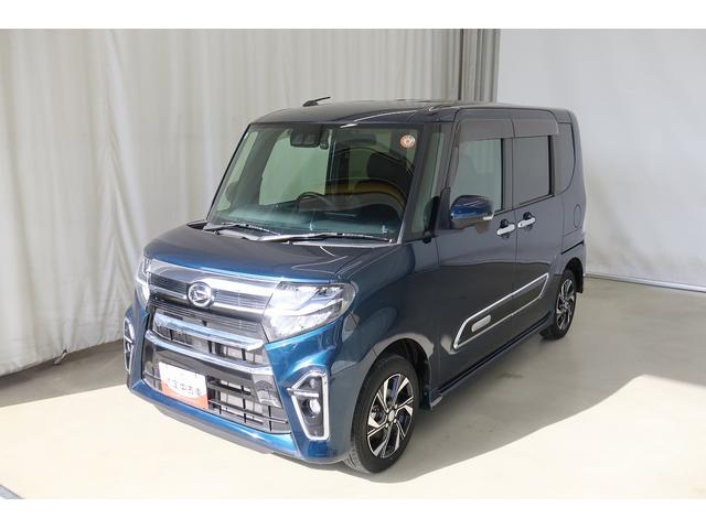 タントカスタムＸスタイルセレクション　／４ＷＤ／ナビ／バックカメラＢｌｕｅｔｏｏｔｈ接続　ドライブレコーダー　アイドリングストップ車　バックモニター　ＬＥＤヘッド　ナビＴＶ　両側電動ドア　ＥＴＣ　シートヒーター　オートハイビーム　４ＷＤ　スマートキー　オートライト（富山県）の中古車