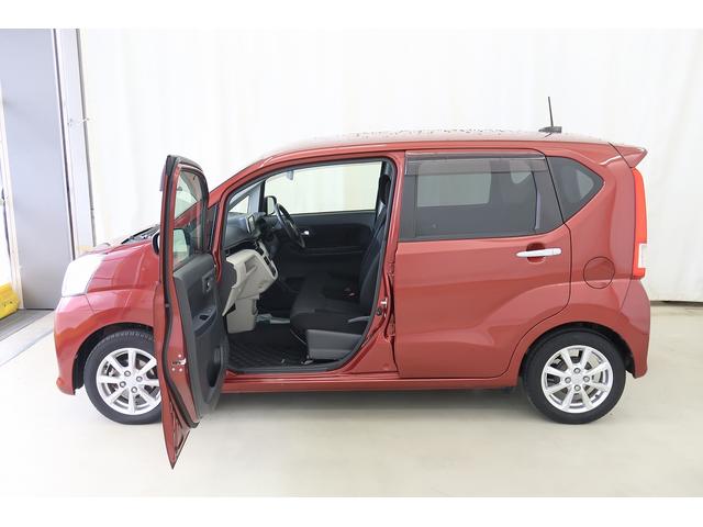 ムーヴＸリミテッド　ＳＡIII　／ナビ／バックカメラ／オートライトナビ　ドラレコ　バックカメラ　純正アルミホイール　プッシュスタート　オートエアコン　前席シートヒーター（富山県）の中古車