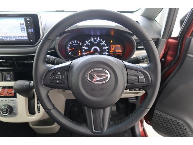 ムーヴＸリミテッド　ＳＡIII　／ナビ／バックカメラ／オートライトナビ　ドラレコ　バックカメラ　純正アルミホイール　プッシュスタート　オートエアコン　前席シートヒーター（富山県）の中古車