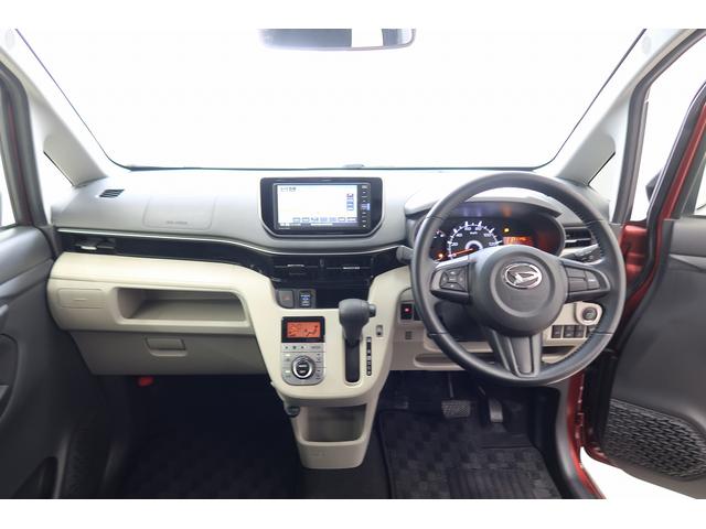 ムーヴＸリミテッド　ＳＡIII　／ナビ／バックカメラ／オートライトナビ　ドラレコ　バックカメラ　純正アルミホイール　プッシュスタート　オートエアコン　前席シートヒーター（富山県）の中古車