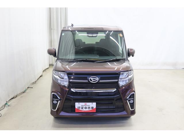 タントカスタムＸ　／オーディオレス／両側電動スライドドア／キーフリ衝突軽減ブレーキ　車線逸脱防止　アイドリングストップ機能　Ｂカメラ　盗難警報装置　ＬＥＤ　キーレスエントリー　前席シートヒーター　オートＬＥＤ　電動格納ミラー　スマキー　ＡＵＴＯライト　ベンチシート（富山県）の中古車