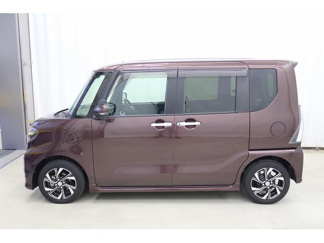 タントカスタムＸ　／オーディオレス／両側電動スライドドア／キーフリ衝突軽減ブレーキ　車線逸脱防止　アイドリングストップ機能　Ｂカメラ　盗難警報装置　ＬＥＤ　キーレスエントリー　前席シートヒーター　オートＬＥＤ　電動格納ミラー　スマキー　ＡＵＴＯライト　ベンチシート（富山県）の中古車