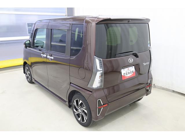 タントカスタムＸ　／オーディオレス／両側電動スライドドア／キーフリ衝突軽減ブレーキ　車線逸脱防止　アイドリングストップ機能　Ｂカメラ　盗難警報装置　ＬＥＤ　キーレスエントリー　前席シートヒーター　オートＬＥＤ　電動格納ミラー　スマキー　ＡＵＴＯライト　ベンチシート（富山県）の中古車