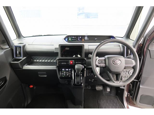 タントカスタムＸ　／オーディオレス／両側電動スライドドア／キーフリ衝突軽減ブレーキ　車線逸脱防止　アイドリングストップ機能　Ｂカメラ　盗難警報装置　ＬＥＤ　キーレスエントリー　前席シートヒーター　オートＬＥＤ　電動格納ミラー　スマキー　ＡＵＴＯライト　ベンチシート（富山県）の中古車