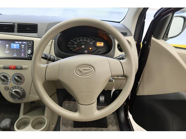 ミラＸスペシャル　／マニュアルミッション／４ＷＤ／ナビマニュアルミッション　リモコンキー　ＷＳＲＳエアバック　フルタイム４ＷＤ　ＡＢＳ　衝突安全ボディ　ナビＴＶ（富山県）の中古車