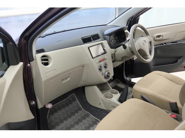 ミラＸスペシャル　／マニュアルミッション／４ＷＤ／ナビマニュアルミッション　リモコンキー　ＷＳＲＳエアバック　フルタイム４ＷＤ　ＡＢＳ　衝突安全ボディ　ナビＴＶ（富山県）の中古車