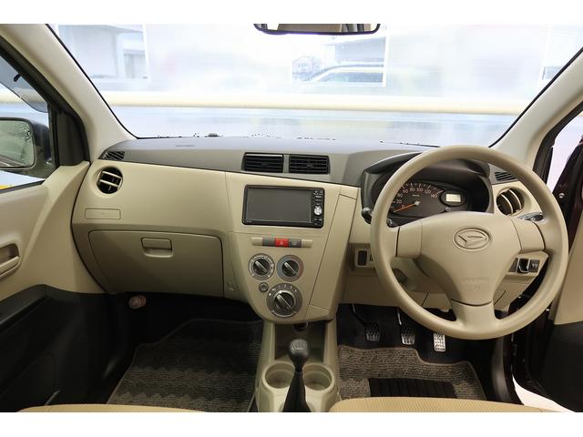 ミラＸスペシャル　／マニュアルミッション／４ＷＤ／ナビマニュアルミッション　リモコンキー　ＷＳＲＳエアバック　フルタイム４ＷＤ　ＡＢＳ　衝突安全ボディ　ナビＴＶ（富山県）の中古車