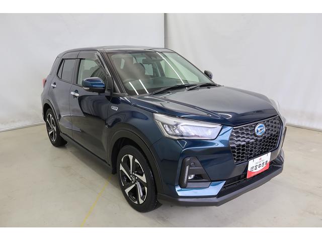 ロッキープレミアムＧ　ＨＥＶ　／ナビ／パノラマカメラ／ドラレコ／バックカメラ付き　電動格納式ドアミラー　衝突被害軽減　盗難防止　Ｂｌｕｅｔｏｏｔｈ対応　衝突安全ボディ　Ｄレコ　アルミホイル　ＬＥＤライト　ＥＴＣ付　オートＬＥＤ　Ｓヒーター　記録簿　スマートキー（富山県）の中古車