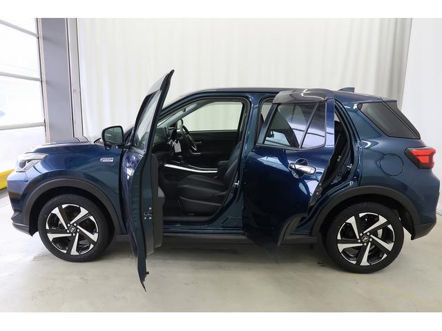 ロッキープレミアムＧ　ＨＥＶ　／ナビ／パノラマカメラ／ドラレコ／バックカメラ付き　電動格納式ドアミラー　衝突被害軽減　盗難防止　Ｂｌｕｅｔｏｏｔｈ対応　衝突安全ボディ　Ｄレコ　アルミホイル　ＬＥＤライト　ＥＴＣ付　オートＬＥＤ　Ｓヒーター　記録簿　スマートキー（富山県）の中古車