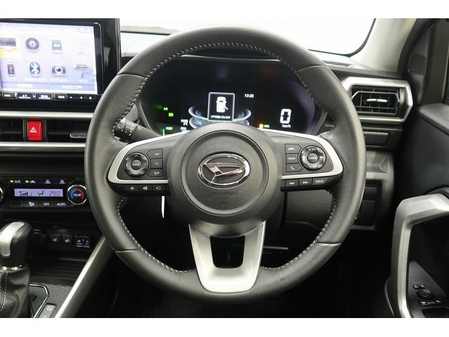 ロッキープレミアムＧ　ＨＥＶ　／ナビ／パノラマカメラ／ドラレコ／バックカメラ付き　電動格納式ドアミラー　衝突被害軽減　盗難防止　Ｂｌｕｅｔｏｏｔｈ対応　衝突安全ボディ　Ｄレコ　アルミホイル　ＬＥＤライト　ＥＴＣ付　オートＬＥＤ　Ｓヒーター　記録簿　スマートキー（富山県）の中古車