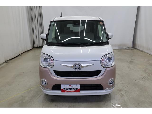 ムーヴキャンバスGメイクアップ SAII /ナビ/両側電動スライドドア/左右パワースライド VSC バックアイカメラ 電動格納式ミラー ETC付き 衝突安全ボディ BTオーディオ スマートキ− ナビTV LEDライト リモコンキー オートライト レーンアシスト ドラレコ(富山県)の中古車