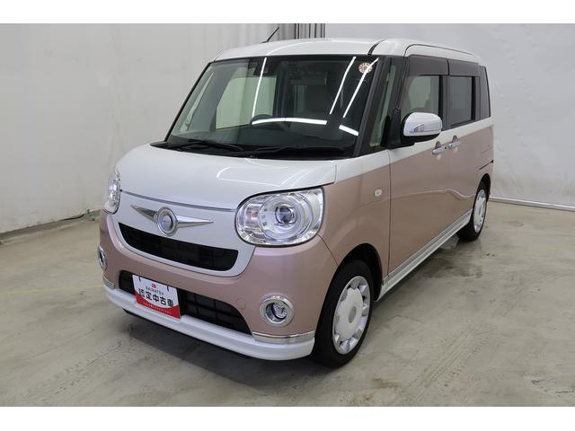 ムーヴキャンバスGメイクアップ SAII /ナビ/両側電動スライドドア/左右パワースライド VSC バックアイカメラ 電動格納式ミラー ETC付き 衝突安全ボディ BTオーディオ スマートキ− ナビTV LEDライト リモコンキー オートライト レーンアシスト ドラレコ(富山県)の中古車