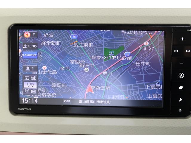 ムーヴキャンバスGメイクアップ SAII /ナビ/両側電動スライドドア/左右パワースライド VSC バックアイカメラ 電動格納式ミラー ETC付き 衝突安全ボディ BTオーディオ スマートキ− ナビTV LEDライト リモコンキー オートライト レーンアシスト ドラレコ(富山県)の中古車