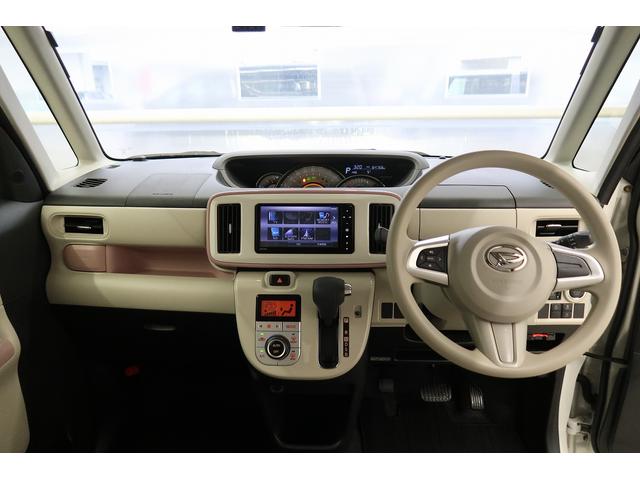 ムーヴキャンバスGメイクアップ SAII /ナビ/両側電動スライドドア/左右パワースライド VSC バックアイカメラ 電動格納式ミラー ETC付き 衝突安全ボディ BTオーディオ スマートキ− ナビTV LEDライト リモコンキー オートライト レーンアシスト ドラレコ(富山県)の中古車