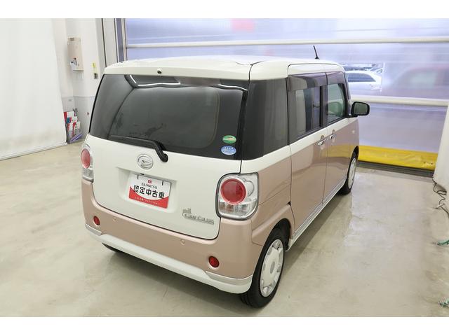 ムーヴキャンバスＸリミテッドメイクアップ　ＳＡII　／ＤＶＤ／カメラ／バックモニター付き　Ｂｌｕｅｔｏｏｔｈ対応　セキュリティアラーム　電動格納ミラー　ベンチシート　キーフリー　オートライト　ＡＢＳ　スマートキー　エアバック　記録簿　両側パワードア（富山県）の中古車