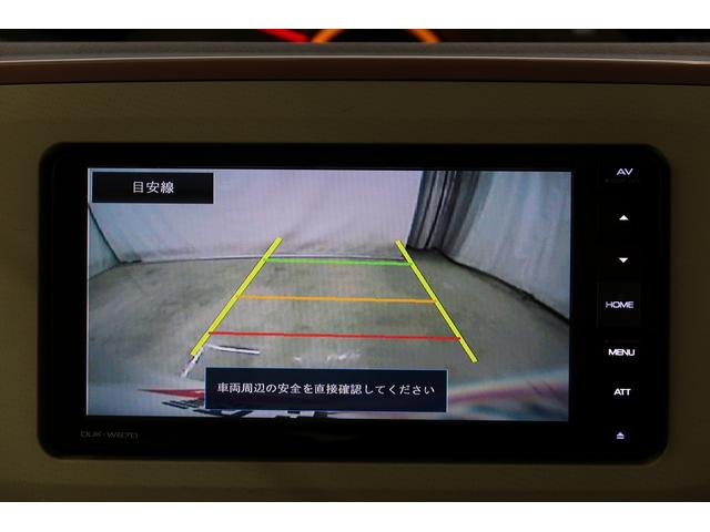 ムーヴキャンバスＸリミテッドメイクアップ　ＳＡII　／ＤＶＤ／カメラ／バックモニター付き　Ｂｌｕｅｔｏｏｔｈ対応　セキュリティアラーム　電動格納ミラー　ベンチシート　キーフリー　オートライト　ＡＢＳ　スマートキー　エアバック　記録簿　両側パワードア（富山県）の中古車