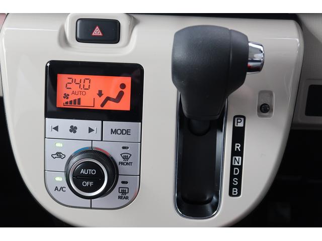 ムーヴキャンバスＸリミテッドメイクアップ　ＳＡII　／ＤＶＤ／カメラ／バックモニター付き　Ｂｌｕｅｔｏｏｔｈ対応　セキュリティアラーム　電動格納ミラー　ベンチシート　キーフリー　オートライト　ＡＢＳ　スマートキー　エアバック　記録簿　両側パワードア（富山県）の中古車