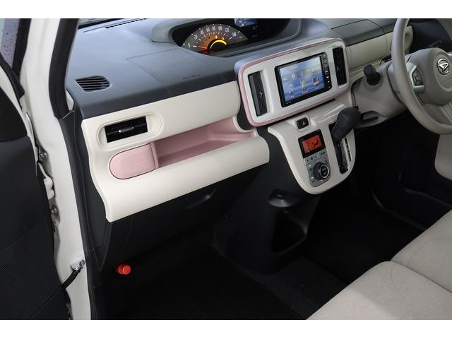 ムーヴキャンバスＸリミテッドメイクアップ　ＳＡII　／ＤＶＤ／カメラ／バックモニター付き　Ｂｌｕｅｔｏｏｔｈ対応　セキュリティアラーム　電動格納ミラー　ベンチシート　キーフリー　オートライト　ＡＢＳ　スマートキー　エアバック　記録簿　両側パワードア（富山県）の中古車