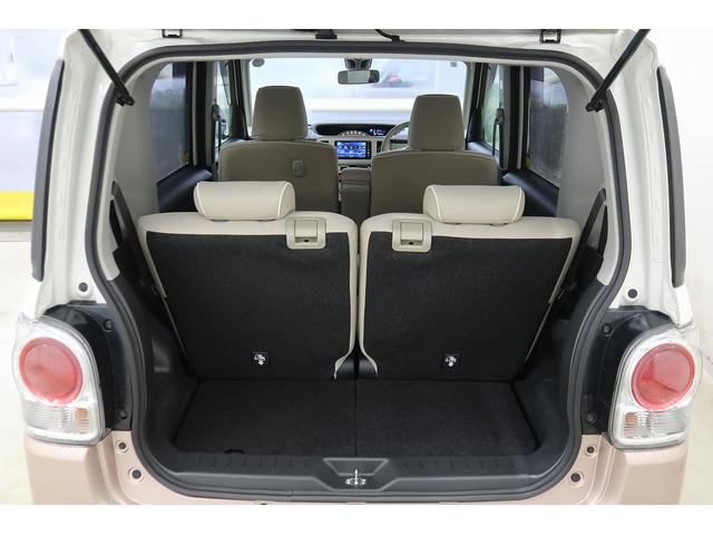 ムーヴキャンバスＸリミテッドメイクアップ　ＳＡII　／ＤＶＤ／カメラ／バックモニター付き　Ｂｌｕｅｔｏｏｔｈ対応　セキュリティアラーム　電動格納ミラー　ベンチシート　キーフリー　オートライト　ＡＢＳ　スマートキー　エアバック　記録簿　両側パワードア（富山県）の中古車