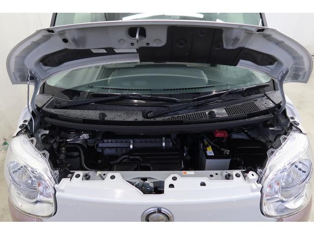 ムーヴキャンバスＸリミテッドメイクアップ　ＳＡII　／ＤＶＤ／カメラ／バックモニター付き　Ｂｌｕｅｔｏｏｔｈ対応　セキュリティアラーム　電動格納ミラー　ベンチシート　キーフリー　オートライト　ＡＢＳ　スマートキー　エアバック　記録簿　両側パワードア（富山県）の中古車