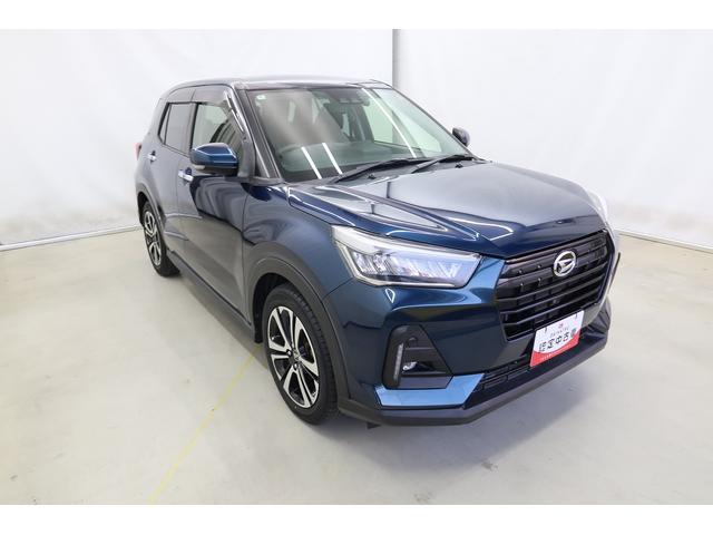 ロッキーＧ　／ナビ／パノラマモニター／ドラレコ／ＬＥＤヘッドランプターボ車　ナビ＆ＴＶ　Ｂｌｕｅｔｏｏｔｈ対応　ＬＥＤヘッドライト　前席シートヒーター　衝突安全ボディ　記録簿あり　ＡＵＴＯライト　ドラレコ　キーフリーシステム　前後ブレーキサポート　全方位モニタ（富山県）の中古車