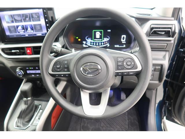ロッキーＧ　／ナビ／パノラマモニター／ドラレコ／ＬＥＤヘッドランプターボ車　ナビ＆ＴＶ　Ｂｌｕｅｔｏｏｔｈ対応　ＬＥＤヘッドライト　前席シートヒーター　衝突安全ボディ　記録簿あり　ＡＵＴＯライト　ドラレコ　キーフリーシステム　前後ブレーキサポート　全方位モニタ（富山県）の中古車