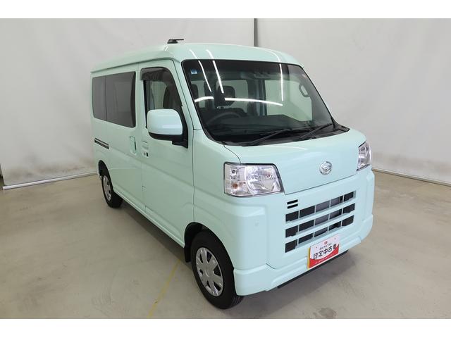 ハイゼットカーゴクルーズ　／４ＷＤ切替／ナビ／バックカメラ／キーフリー／バックカメラ　横滑り防止機能　両側スライドＤ　オートマチックハイビーム　オートライト　エアバッグ　スマートキー＆プッシュスタート　記録簿　ＡＢＳ　４ＷＤ車　衝突軽減Ｂ（富山県）の中古車