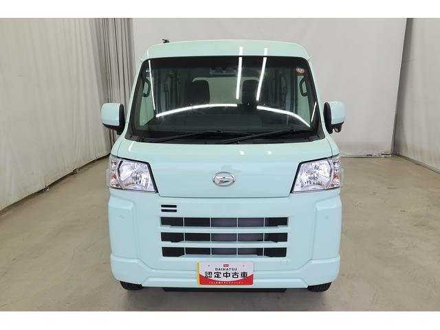 ハイゼットカーゴクルーズ　／４ＷＤ切替／ナビ／バックカメラ／キーフリー／バックカメラ　横滑り防止機能　両側スライドＤ　オートマチックハイビーム　オートライト　エアバッグ　スマートキー＆プッシュスタート　記録簿　ＡＢＳ　４ＷＤ車　衝突軽減Ｂ（富山県）の中古車