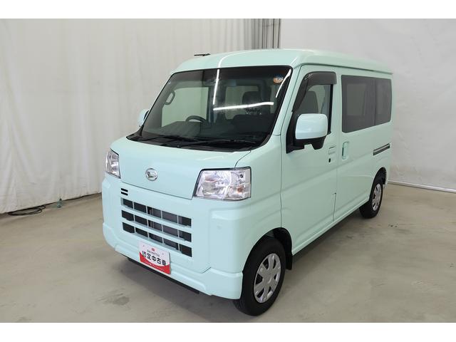 ハイゼットカーゴクルーズ　／４ＷＤ切替／ナビ／バックカメラ／キーフリー／バックカメラ　横滑り防止機能　両側スライドＤ　オートマチックハイビーム　オートライト　エアバッグ　スマートキー＆プッシュスタート　記録簿　ＡＢＳ　４ＷＤ車　衝突軽減Ｂ（富山県）の中古車