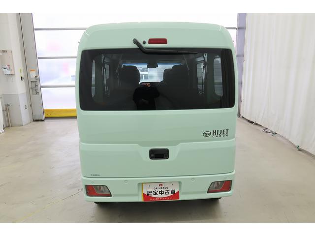 ハイゼットカーゴクルーズ　／４ＷＤ切替／ナビ／バックカメラ／キーフリー／バックカメラ　横滑り防止機能　両側スライドＤ　オートマチックハイビーム　オートライト　エアバッグ　スマートキー＆プッシュスタート　記録簿　ＡＢＳ　４ＷＤ車　衝突軽減Ｂ（富山県）の中古車