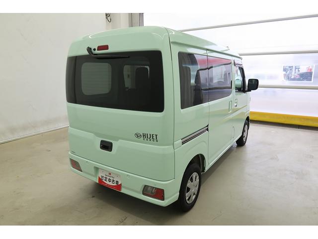 ハイゼットカーゴクルーズ　／４ＷＤ切替／ナビ／バックカメラ／キーフリー／バックカメラ　横滑り防止機能　両側スライドＤ　オートマチックハイビーム　オートライト　エアバッグ　スマートキー＆プッシュスタート　記録簿　ＡＢＳ　４ＷＤ車　衝突軽減Ｂ（富山県）の中古車