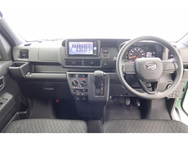 ハイゼットカーゴクルーズ　／４ＷＤ切替／ナビ／バックカメラ／キーフリー／バックカメラ　横滑り防止機能　両側スライドＤ　オートマチックハイビーム　オートライト　エアバッグ　スマートキー＆プッシュスタート　記録簿　ＡＢＳ　４ＷＤ車　衝突軽減Ｂ（富山県）の中古車